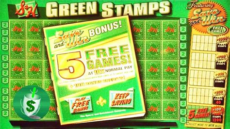  s h green stamps slot machine